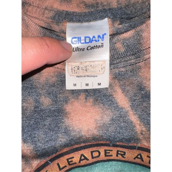 Crazy Horse Native American Bleached Tee - Picture 4 of 4